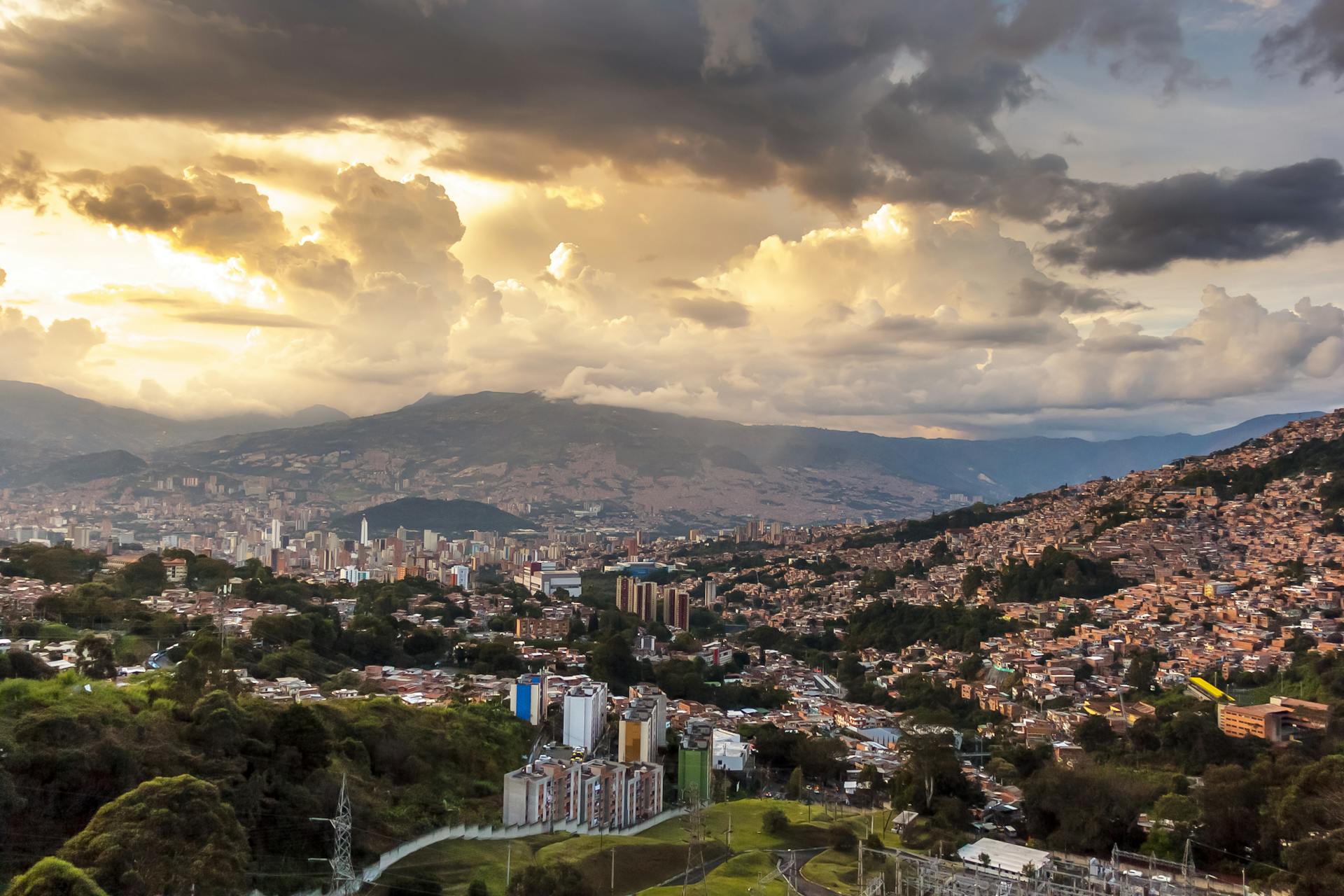 Medellin cityscape
