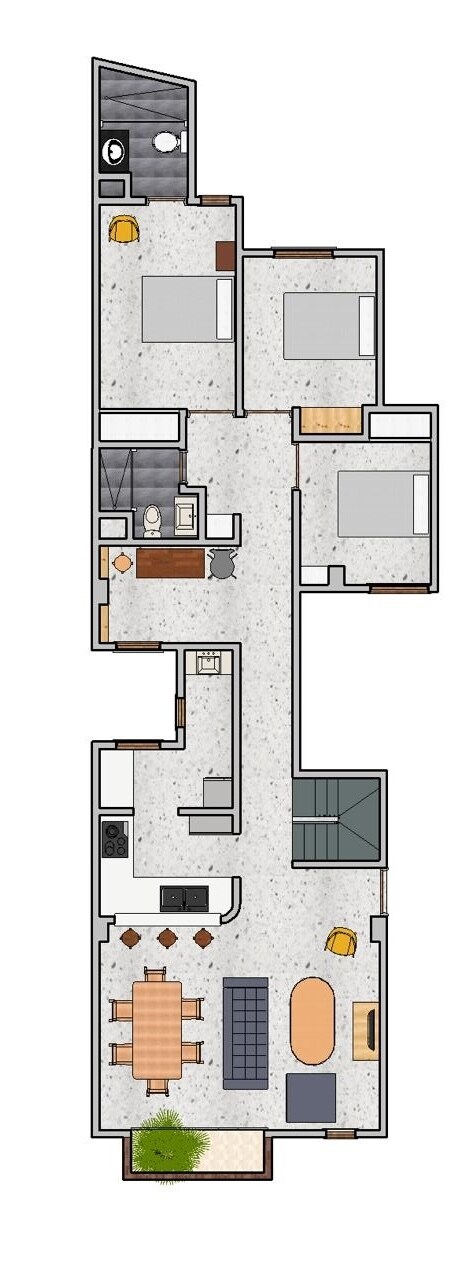 Air Conditioning/500 MB Internet/4 bed/3 bath - Photo 13
